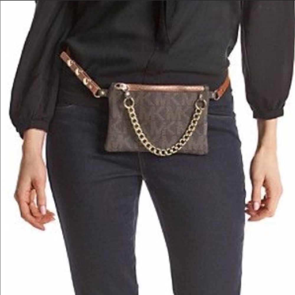 Michael Kors New Fanny Pack Style, Very Sleek